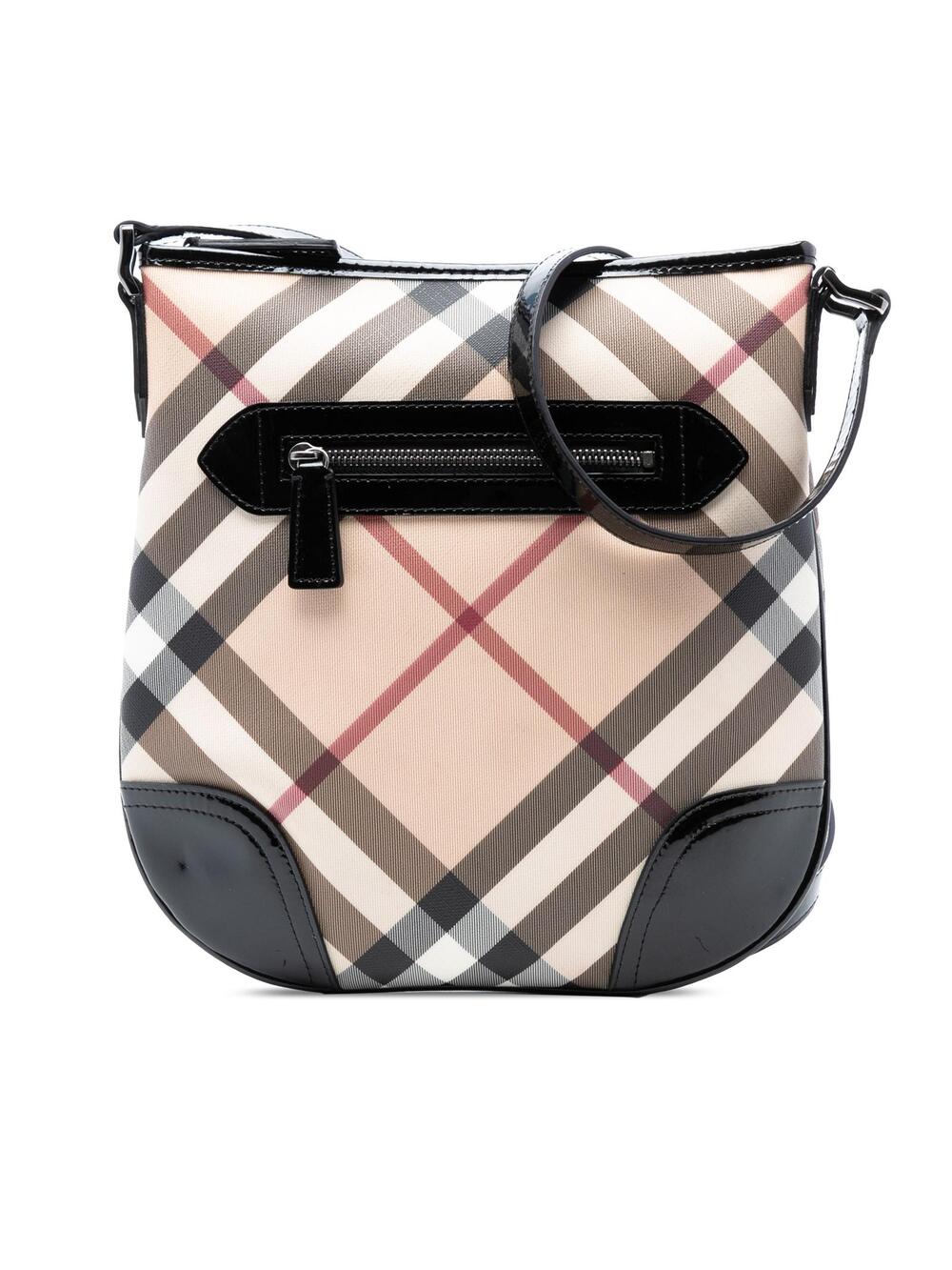 Burberry Supernova Check Coated Canvas #314537B32B